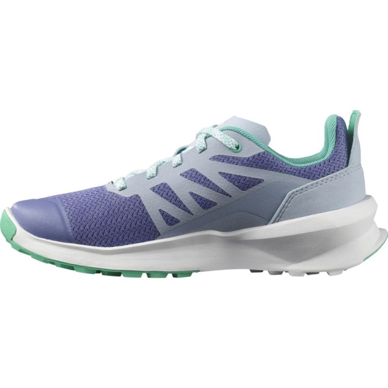 Tenis Senderismo Salomon Patrol Niños Lavanda | MX MTPL140